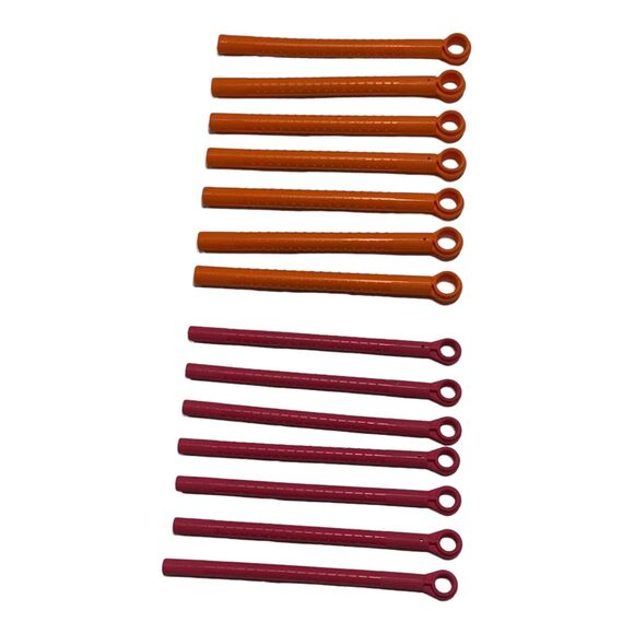 CONAIR Hot Sticks Hair Setter 14 Flexible‎ Rollers Curlers TESTED & WORKING VTG - Picture 8 of 16